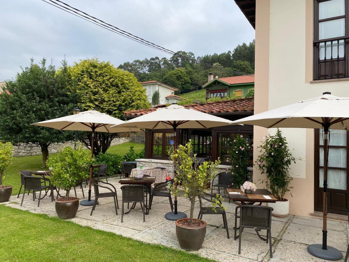 Hotel La Boriza Andrin Exterior photo