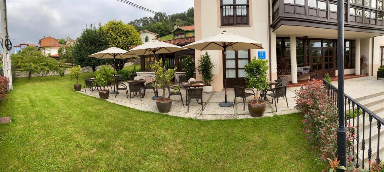 Hotel La Boriza Andrin Exterior photo