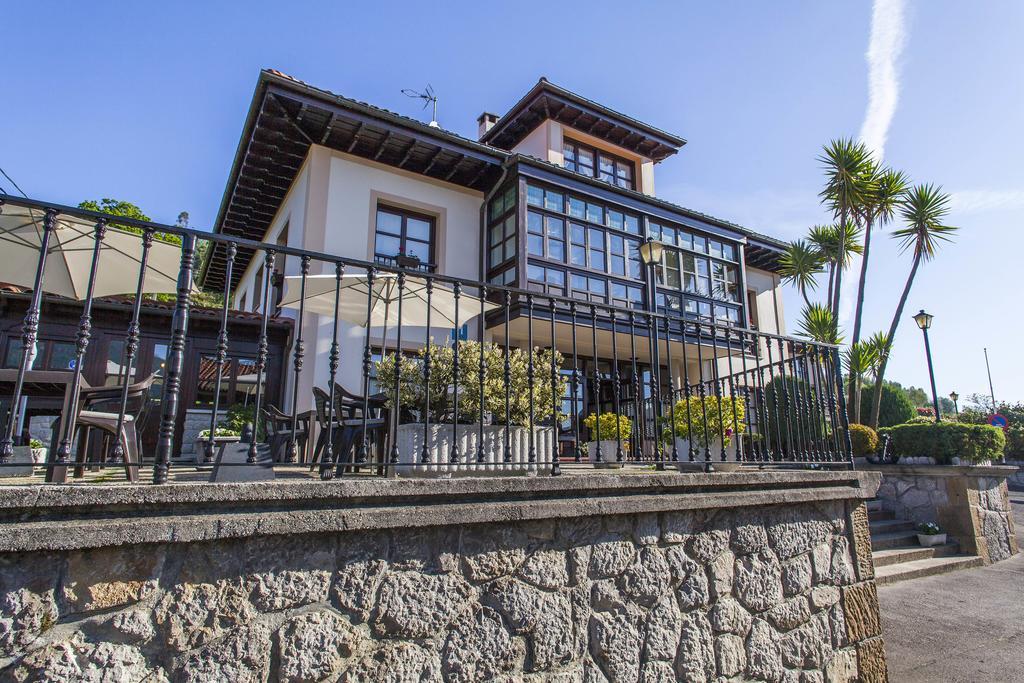 Hotel La Boriza Andrin Exterior photo